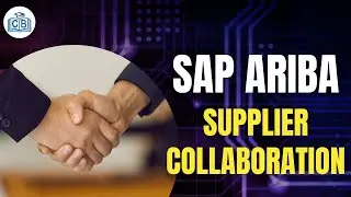 Supplier Collaboration | SAP Ariba Training | SAP Ariba Certification Training | SAP | Cyberbrainer