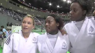 European Games 2015: French women&rsquo;s team