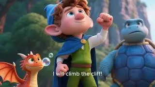 Can a Dragon Breathe Bubbles? 🐉🧼 | Barnaby the Brave - Part 2