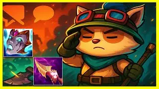 Me FLAMEAN todos, pero TEEMO calla bocas en ranked ⭐