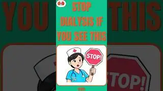 Cloudy Dialysis Fluid? Think Peritonitis! NCLEX Must-Know  #nclex  #nclexstudyguide  #nursingexam