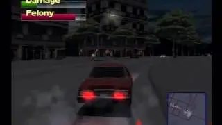 Driver 2 PS1 Gameplay Take A Ride Rio Night