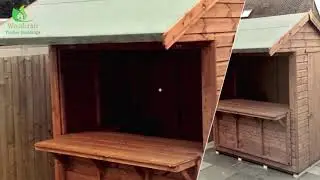 Woodcraft Timber Buildings Ireland Range