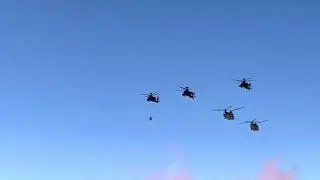 Austin F1 2025 - National Anthem & Apache Flyby!