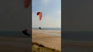 Normandie 2025-Back again #beach #summer #travel #video #paragliding