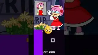 Poor Amy... 😦😥😭😭😭 | Bouncing Square #sonic