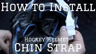 How to Install a Hockey Helmet Chin Strap