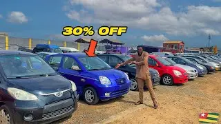 Current Prices Of Foreign Used Small Cars For Uber And Bolt In Togo! 🇹🇬