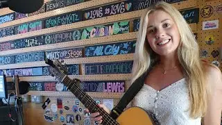 Soho Radio London - Hannah Paris Live Acoustic Song - AIM Association of Independent Music