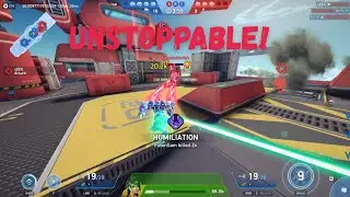 MELTING PLAYERS WITH THE NEW WEAPON BURROW BEAM 12🔥