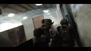 Smoke, Explosions & Tactical Airsoft with MAKO Team | Killhouse Action