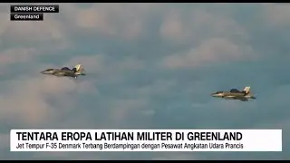 Tentara Eropa Latihan Militer di Greenland