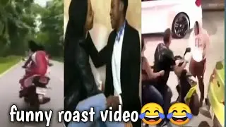 girlfriend boyfriend roast video//😁😁