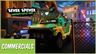 TMNT Mutant Mayhem: Sewer Spewer || 30s TVC || Imports Dragon