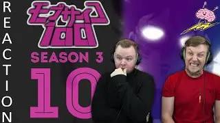 SOS Bros React - Mob Psycho 100 Season 3 Episode 10 - 