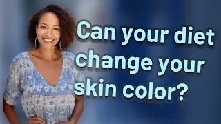 Can your diet change your skin color?