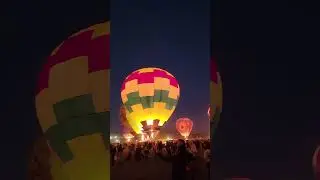 Balloon Fiesta - Night Magic Glow - 6th ALL Burn (October 14, 2023) #balloonfiesta