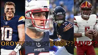 Projecting Every FIRST ROUND Quarterback's Rookie Season (2024)