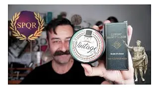 AN IMPERIAL SHAVE WITH MY THE VINTAGE CLUB SHAVING SET AND THE TGS IMPERIAL RAZOR
