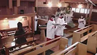 Palm Sunday: St. Alban's, Tokyo.