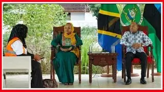 KARANI WA SENSA ALIVYOTINGA NYUMBANI KWA RAIS MWINYI NA MKEWE, TAZAMA WALIVYOHESABIWA..