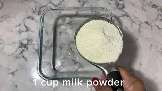 Homemade Mawa / Khoya ( make it in microwave in 5 minutes) © 2020 Flavors with Naina