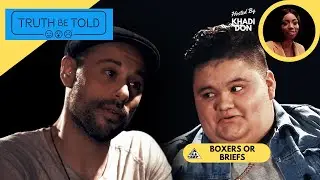 Truth Be Told: Boxers or Briefs ft. Jovan & Everyman | All Def