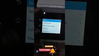 HP laserjet pro MFP 4104dw | cold rest| factory reset #printer #hp #hpprinter #printerservice