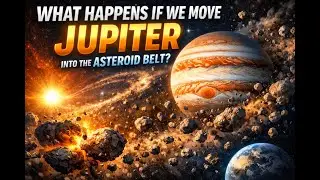 What Happens if We Move Jupiter Into the Asteroid Belt? - Universe Sandbox&sup2;