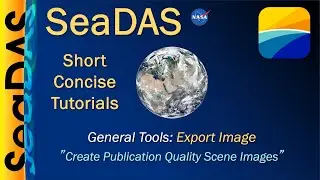 SeaDAS | General Tools : Export Image - Create Publication Quality Scene Images