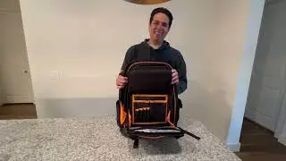 SNDMOR tool backpack &ndash; the construction worker&rsquo;s best partner.