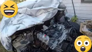 Часть 11: Продолжаем работать над нашим сгоревшим в 2016 году IAA Yukon Denali — удаляем старую л...