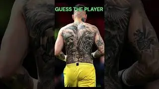 Guess the football player by the tattoos #shorts #guesstheplayer #football #games