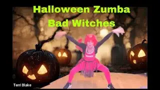 Bad witches for ZUMBA® Halloween