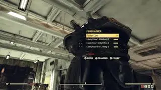 Fallout 76, liberty prime power armor