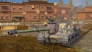 Wotb gameplay ISU 152 BL-10