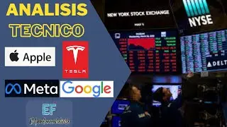 ANALISIS TECNICO APPLE GOOGLE TESLA META 27-01-26 #stockmarket #technicalanalysis