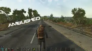 Ambushed! SCUM Game Scummy Ways! #pcgaming #scum #pvp #survival