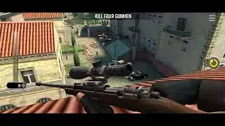 Pure Sniper Z17 Mission 12 Evil Eye Kill Four Gunmen