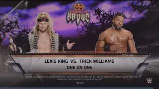 WWE 2K25 LEXIS KING VS TRICK WILLIAMS #NXT #PS5 #WWE