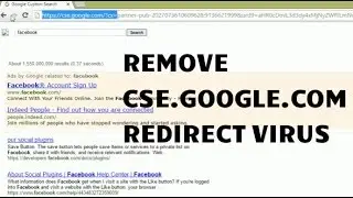 Remove cse.google.com Google Custom Search Redirects