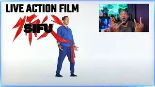 SIFU- LIVE ACTION SHORT FILM REACTION (THIS IS INSANE!!) 😯