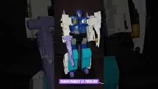 Transformers G1 Overlord #transformerscartoon #transformerscollection #g1transformers