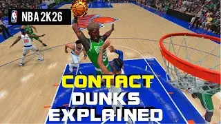 This Is Why Your Dunks Are Missing In NBA2K26!