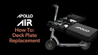How To: Apollo Air 2023 Deck Plate Replacement