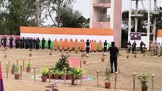 REPUBLIC DAY PARADE //NDRF// #paramilitary #capf #india #police 