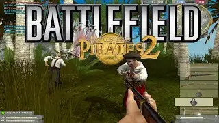 Battlefield 2 Lost-Soldiers Halloween Event Shipwreck Shoals Round #7 | 4K