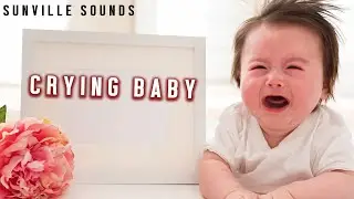 10 Hours of Babies Crying | Annoying Sounds with Peter Baeten