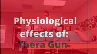 The effects of Thera Gun on strength.