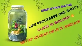 Class 10 Biology | Life Processes | Score 95+ in Boards